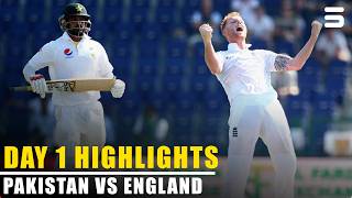 1st Test Day 1 Highlights | Pakistan vs England Test Series 2015 | MR1T