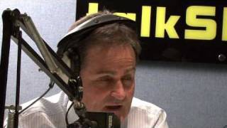 Exclusive footage of Richard Keys apologising on talkSPORT