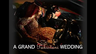A Grand Pakistani Wedding Baraat Highlights At The Grande Banqueting - Dewsbury Zs Productions