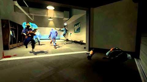 TF2 Glitch - Stuck Spawn Door