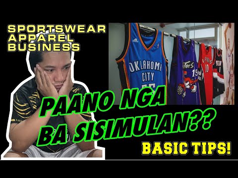 Video: Paano Magbukas Ng Isang Tindahan Ng Sportswear