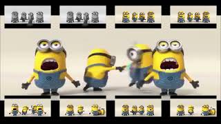 (v3) Sparta Extended Remix - The Minions Banana Song