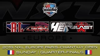 2019 NXL Paris-Chantilly Open (Sunday) - Red Legion vs Carnage & Heat vs Blast