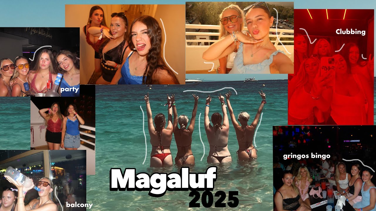 Magaluf 2025 | GIRLS HOLIDAY✈️🪩