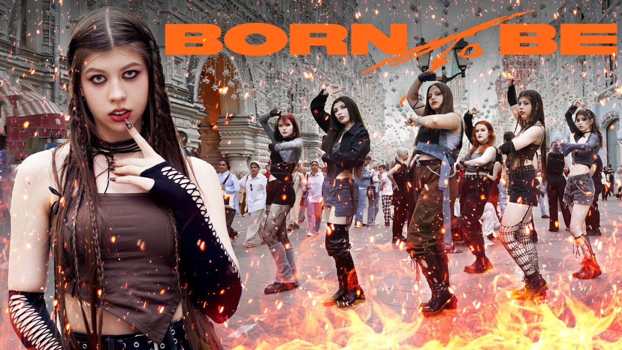 [K-POP IN PUBLIC | ONE TAKE] ITZY (있지)  - BORN TO BE OT6 ver. dance cover by C.R.A.Z.Y.