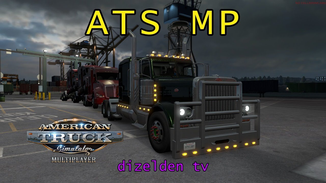 Покатушки VTC Panel - ATS MP v1.39 | LIVE 3108