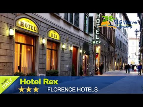 Hotel Rex - Florence Hotels, Italy