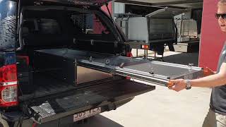 Gen 2 Bushmaster Series Cargo Drawers