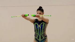 Milenas Baldarri Leotards On The 3Rd Online Rg Tournament 2020
