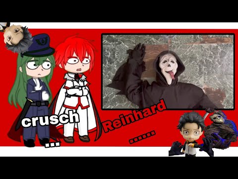 Re Zero React Subaru Está Em Um Filme De Terror