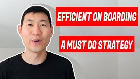 How To Efficiently On Board New Partners To Your Team