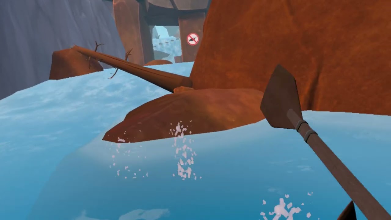 🇺🇸🇬🇧 🐟 FrOgZ – NEW RELEASE - Salmon Man (Meta Quest) Brutal physics paddle climb to the summit