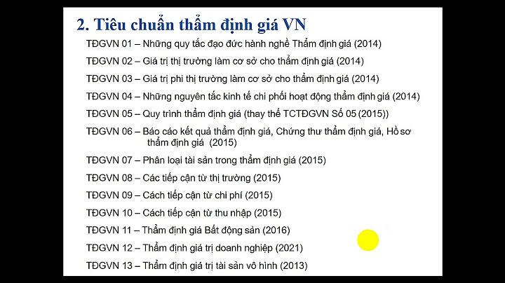 Phương pháp so sánh trong tiêu chuẩn thẩm định giá năm 2024