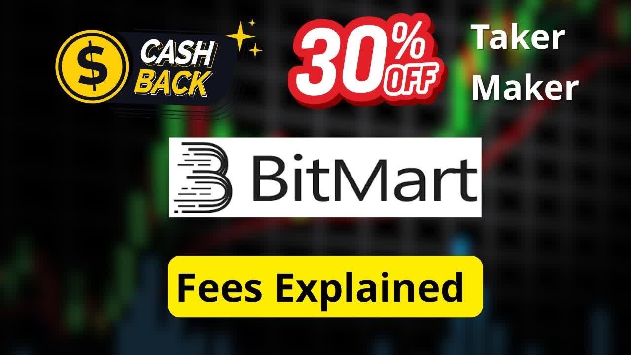 Торговые комиссии BitMart: советы для мейкеров, тейкеров и рибейтов
