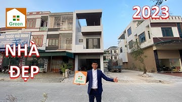 Mẫu Nhà Phố 3 tầng Đẹp 5 m x 12 m Cảm ơn anh Công Ở Tp. Uông Bí - Quảng Ninh