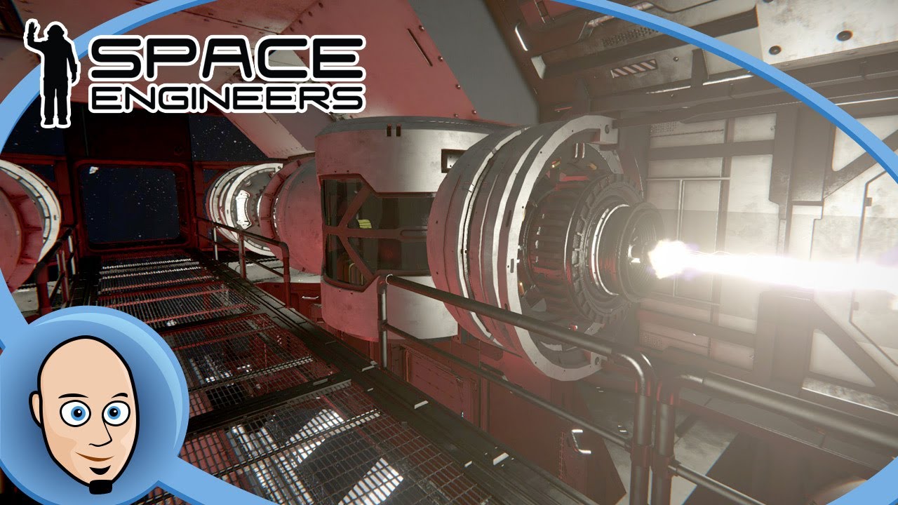 Space Engineers | EP 152: Ein Traum von einem Reaktorraum | Let's Play ...