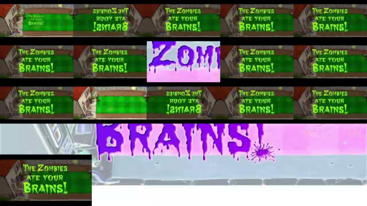 PvZ Game Over has a Sparta Unextended Remix