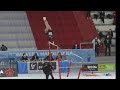 Vanessa Ferrari- Bars - 3rd Italian Serie A 2021