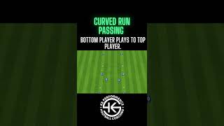 Curve Your Run #soccer