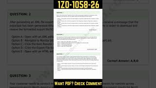 practice test - 1Z0 1058 26 Exam Dumps Oracle Risk Management Cloud 2026 Implementation Professional