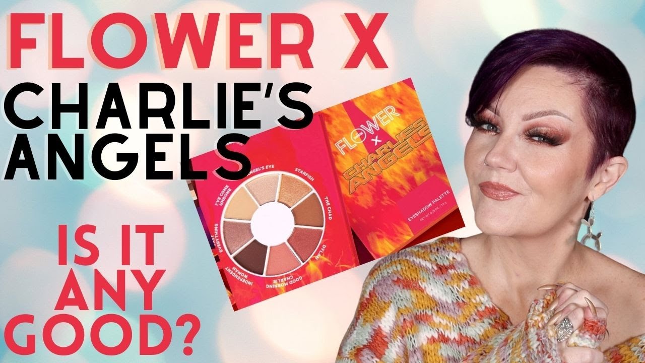 Flower Beauty X Charlie's Angels Palette! This SHOCKED ME!! 😳 YouTube
