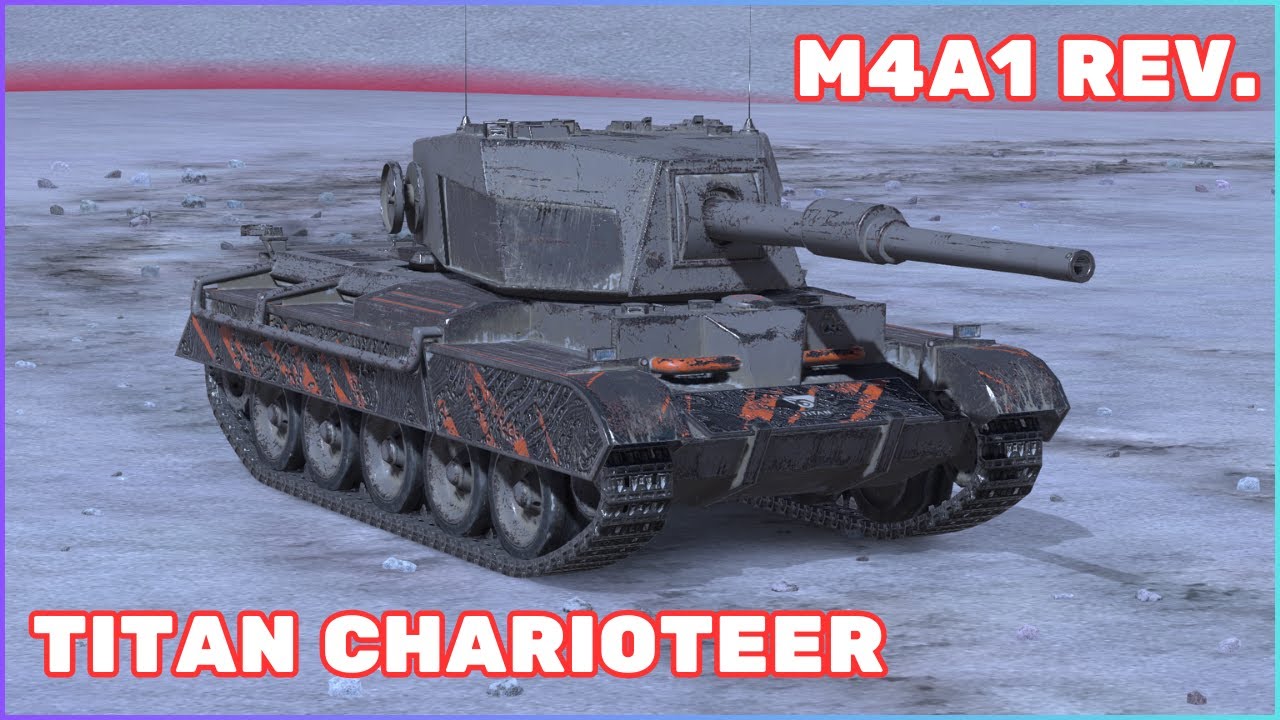 Titan Charioteer & M4A1 Revalorisé ● WoT Blitz OP Replays