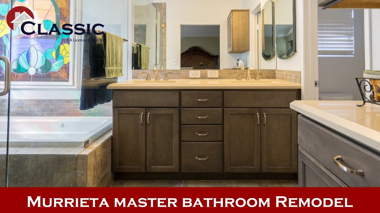 Murrieta Master Bathroom Remodel