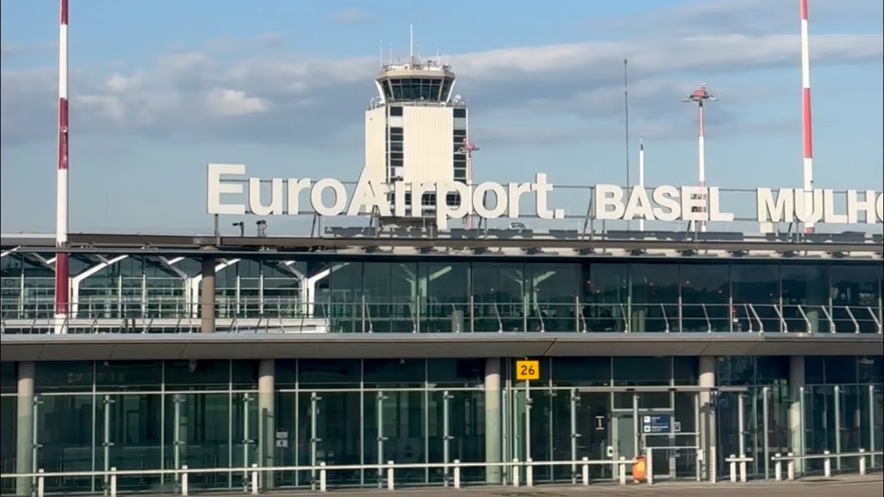 Basel and Nice Views from the Sky