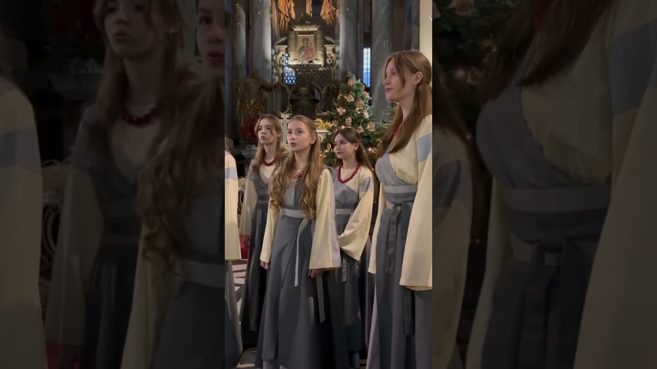 Пречиста Діва Сина породила. Павлюк Софійка. Хор 