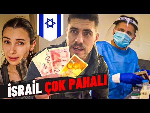 Hayatım'da Gördüğüm En Pahalı Ülke!!( İsrail'e Giriş)-135  🇮🇱