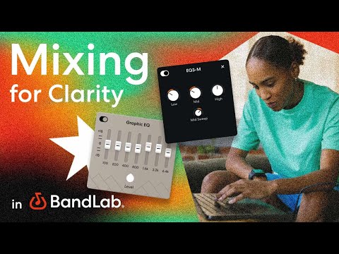 Mixing for clarity in BandLab's free web Studio (BandLab Tutorial)