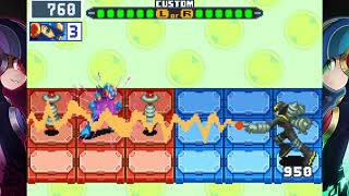 ElecManSP - Buster Only, No Crosses [Flawless] - MegaMan Battle Network 6 Cybeast Gregar