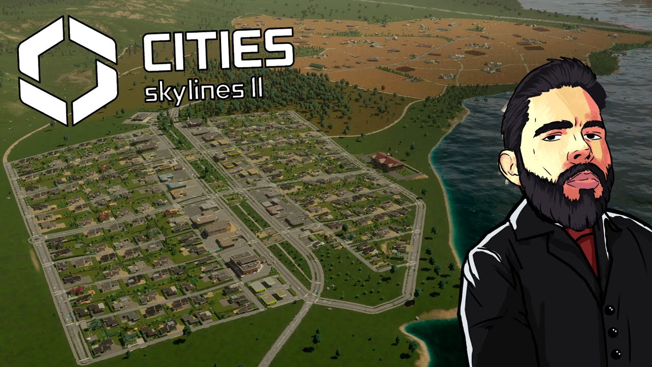 Cities: Skylines 2  Comunidade cria cidade para benchmarks