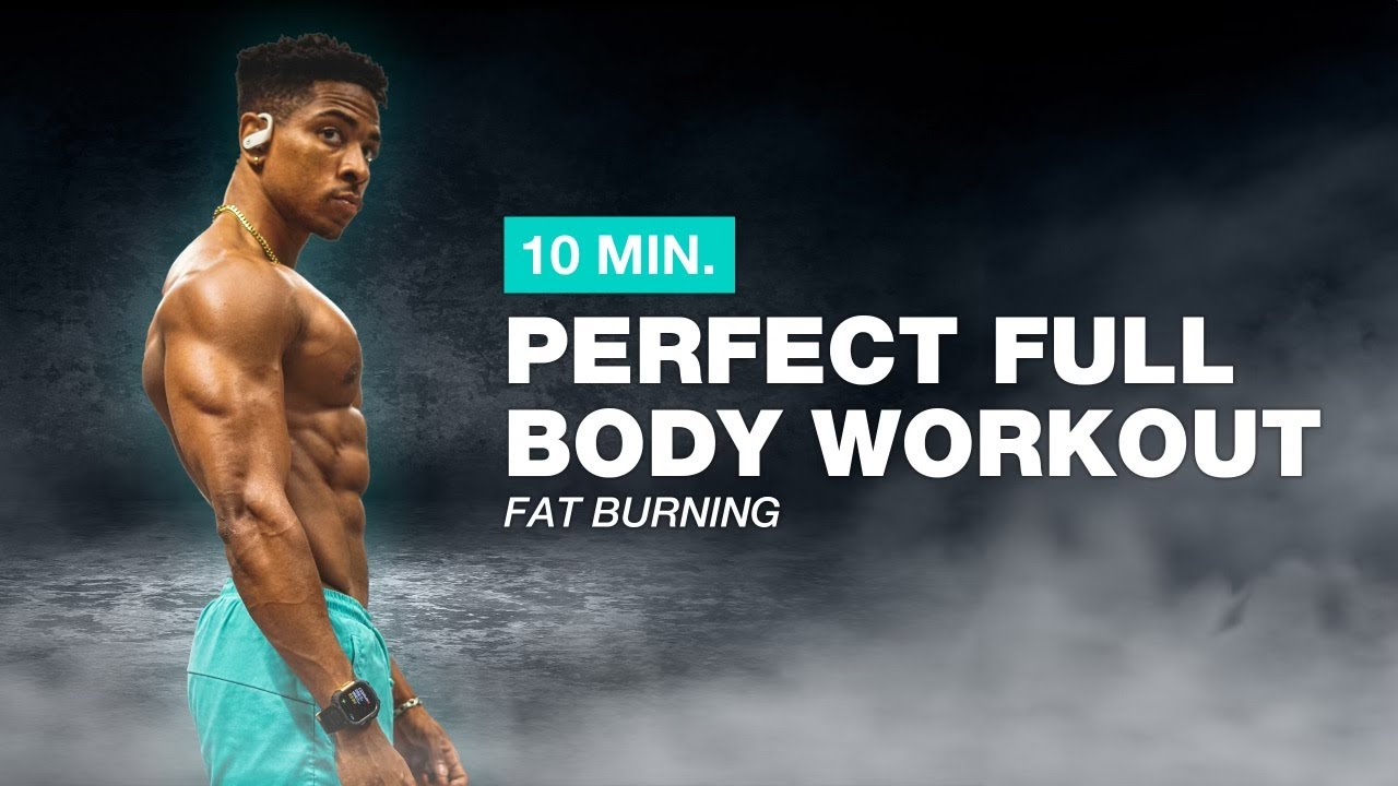 10 MIN FULL BODY HIIT Workout - No Equipment - Beginner Friendly - YouTube