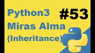Famous Python3 | Bölüm53 | Miras Alma (Inheritance) Net Worth