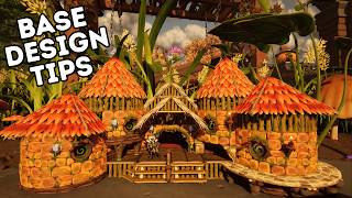 GROUNDED 2 BASE DESIGN TIPS FOR YOUR BASE ENTRANCE