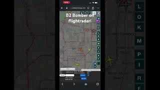 B2 bomber on flight radar #planes #airplane #aviation #flightradar24 #adsb