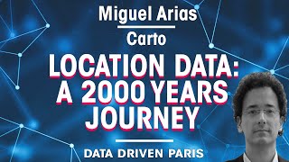 Celebrity Location Data: a 2000 years journey // Miguel Arias, COO of Carto Wealth