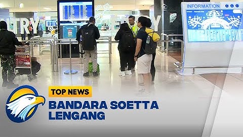 Cuti Bersama Hari Pertama, Bandara-Soetta Lengang