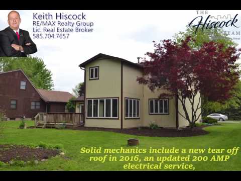 115 Willow Pond Way, Penfield, NY home video tour
