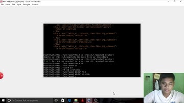 Instalasi, konfigurasi, pengujian "Web Server" pada debian 9.