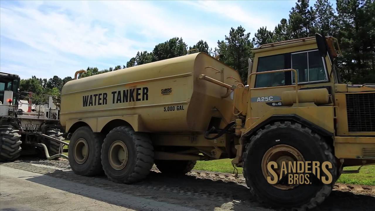 Sanders Brothers Construction Full Depth Reclamation YouTube