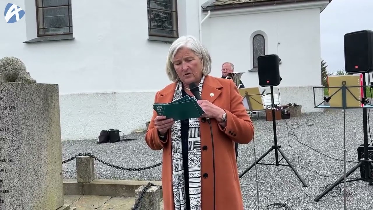 Kransenedleggelse Herdla