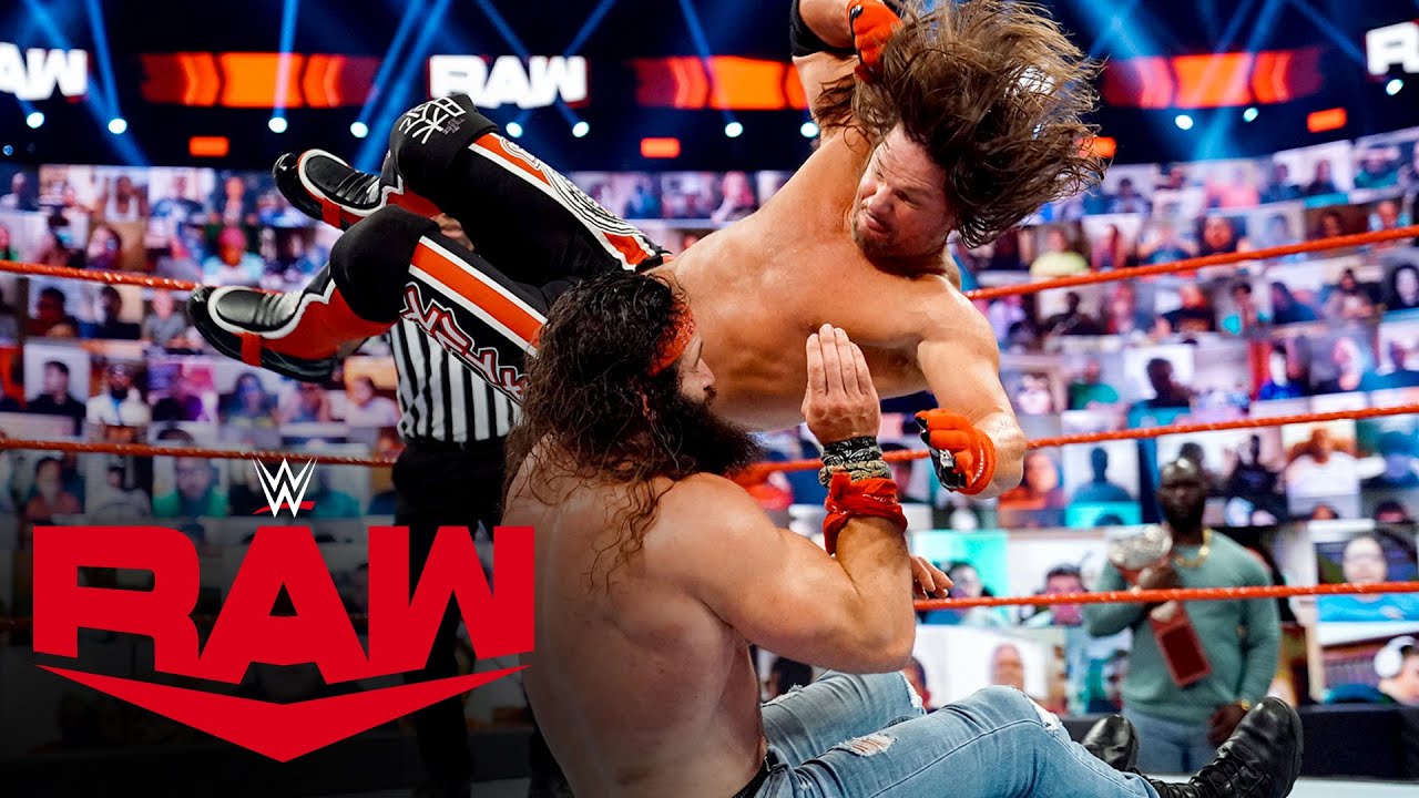 AJ Styles vs. Elias: Raw, May 17, 2021