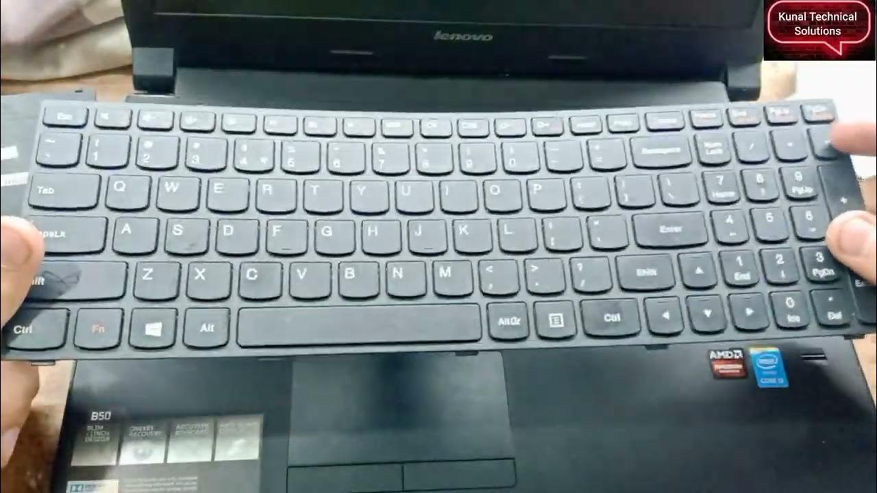 how-to-change-lenovo-b-50-80-laptop-keyboard-lenovo-b-50-80-laptop