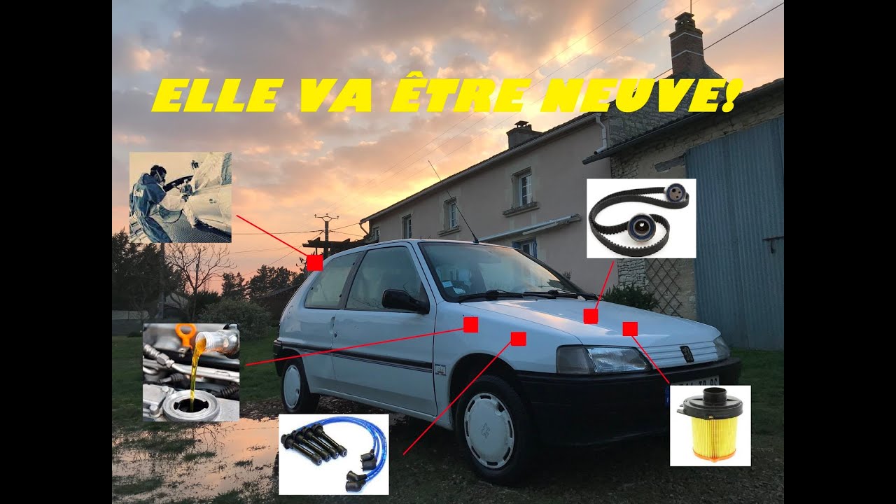 PEUGEOT 106 KID EP2 she is (ALMOST) saved! inside interview