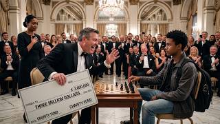 Billionaire Mocks His Maid's Son, Bets $3M at Chess — Not Knowing He'd Won 200 Straight Matches screenshot 1