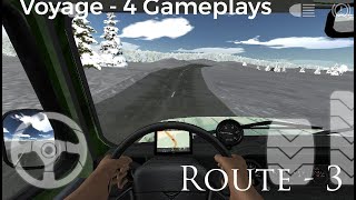 Voyage - 4 android Gameplay , Route - 3. screenshot 5