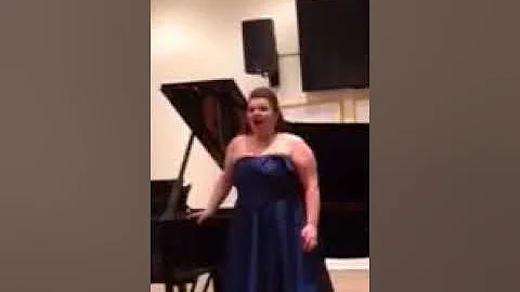 Love went a Riding Sung by Heather Rees