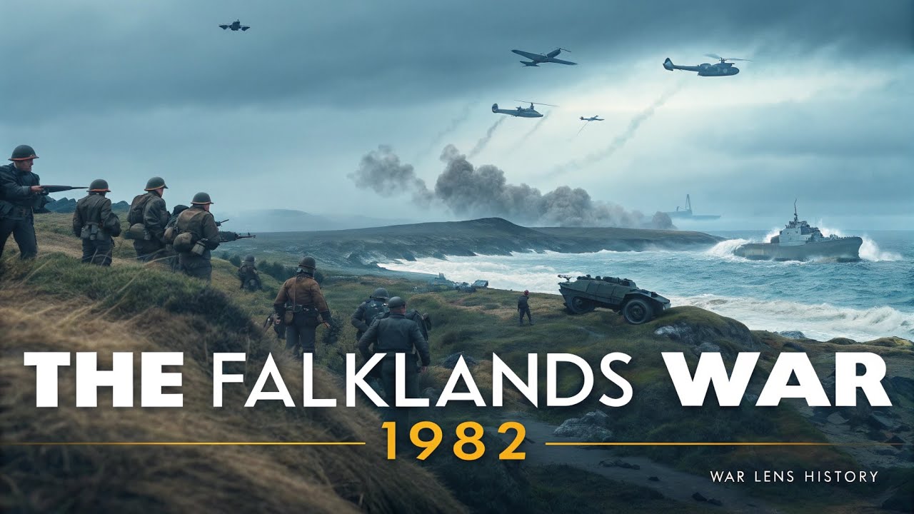 The Falklands War (1982): Argentina vs Britain in a Ten-Week Conflict | War Lens History